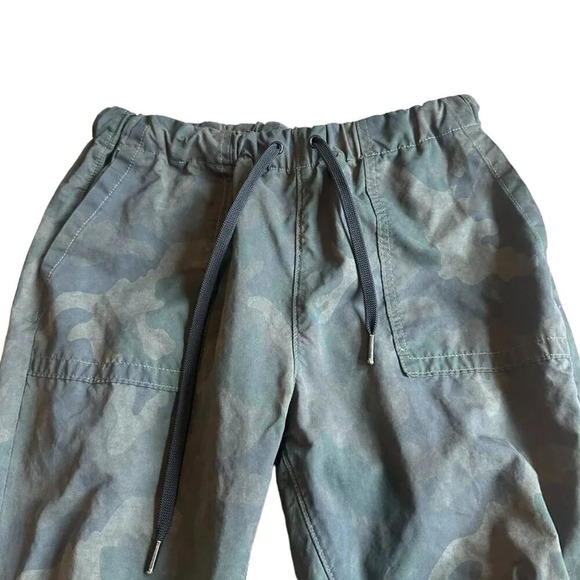 Rag & Bone Denny Skinny Leg Pants Jogger Camo Print Ankle Zip Size Small Women's - Picture 3 of 12